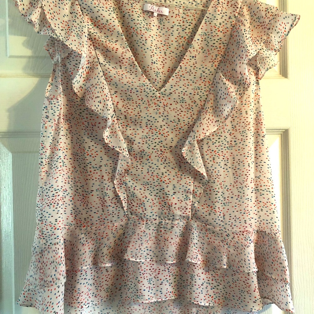 Parker Dottie Blouse